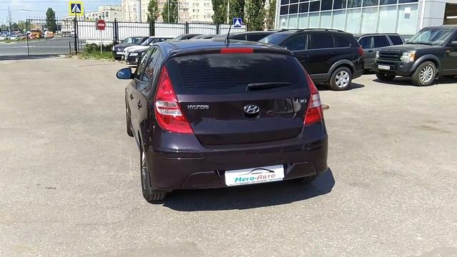 Hyundai I30 2010 1.6 AT (126 л.с.) хетчбэк