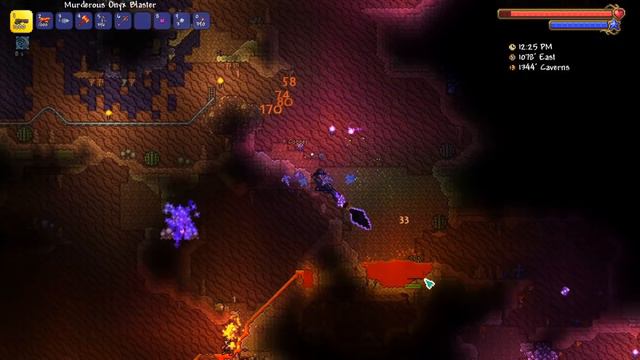 Terraria Master Mode #14 - Cristaux, Ferme et Gélatine смотреть онлайн