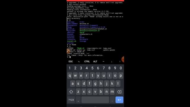 T-bomb For Bombing in Termux (no root) | By Pawanjot singh смотреть онлайн