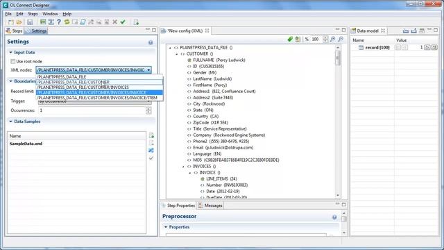XML Data Source Settings смотреть онлайн