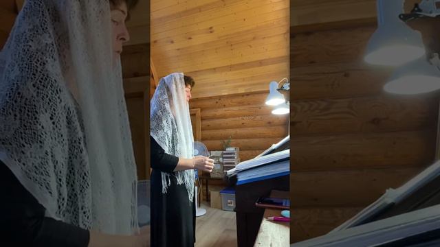 3 сентября 2021 г.когда одна на клиросе. Херувимская. смотреть онлайн