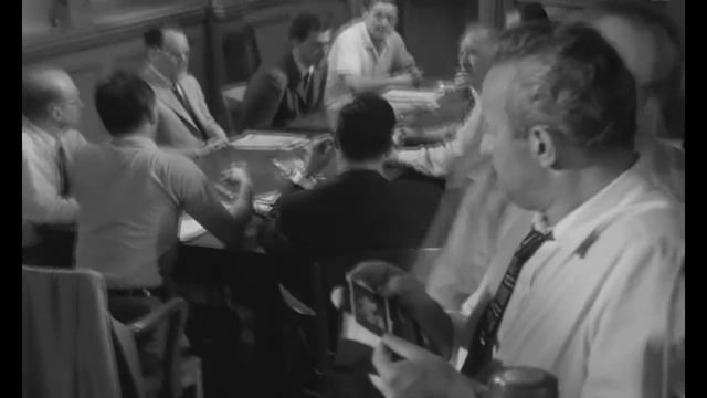 Что посмотреть этим вечером? 12 разгневаных мужчин 1958 смотреть онлайн