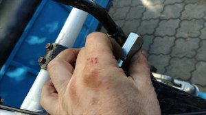 КАК СДЕЛАТЬ РЫЧАГ КПП НА РУЛЕ МОТОБЛОКА