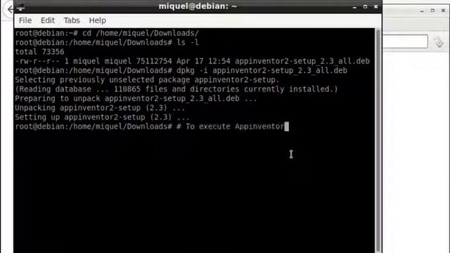 How to install app inventor on Debian 10 System смотреть онлайн