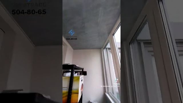 Мурино, Петровский 14/5 остекление, утепление и отделка балкона. ЖК Краски лета. Работа №12972 смотреть онлайн