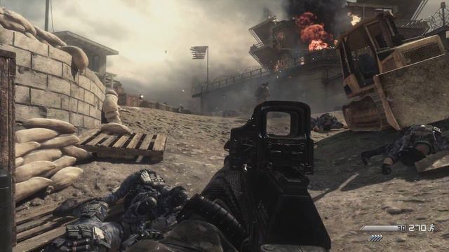 Call of Duty - Ghosts.2 часть.Отец-призрак?!!Прохождение на русском.Без комментариев. смотреть онлайн