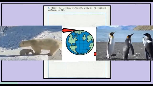 Зона арктических пустынь задание 6. Окружающий мир 4 класс рабочая тетрадь. Рисунок арктики. смотреть онлайн