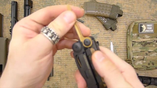 Видео обзор мультитула Leatherman Mut EOD. смотреть онлайн