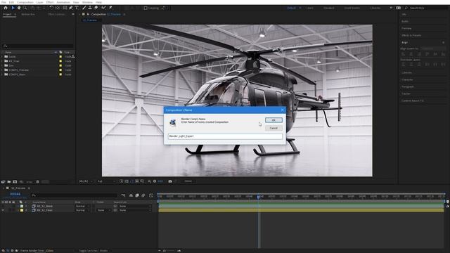 How to export lights and camera from Blender to Adobe After Effects | Tutorial смотреть онлайн