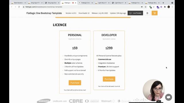 Bootstrap Templates, Themes, Admin Dashboards: Find Your Best Fit for Web App Development смотреть онлайн