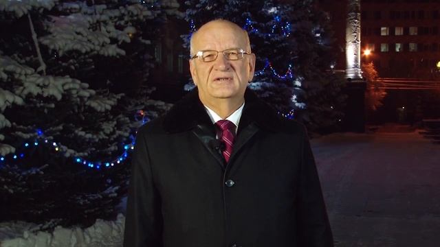 Новогоднее поздравление губернатора Оренбургской области смотреть онлайн