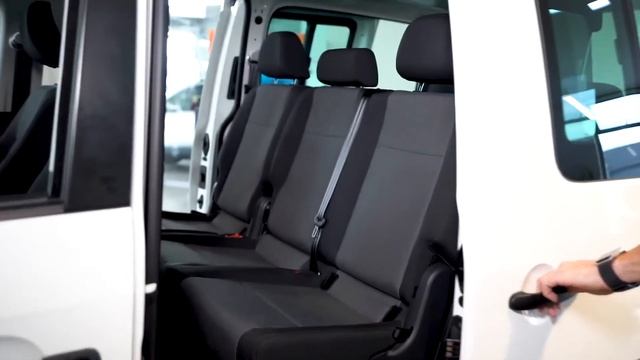 Hatfield VW Northcliff - 2018 VW Caddy Maxi Crew Bus 2 0 TDI смотреть онлайн