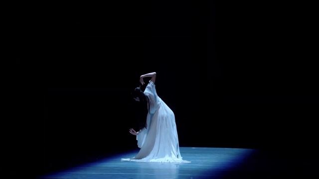 Classical Chinese Dance ‘‘Night Lotus" by ZHU Yue. 浙江大学“大学之声”高水平艺术展演系列-朱月《夜莲》 смотреть онлайн
