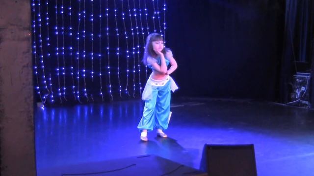 "Танец Жасмин", 2014 г, Ломова Елизавета (СПб) смотреть онлайн