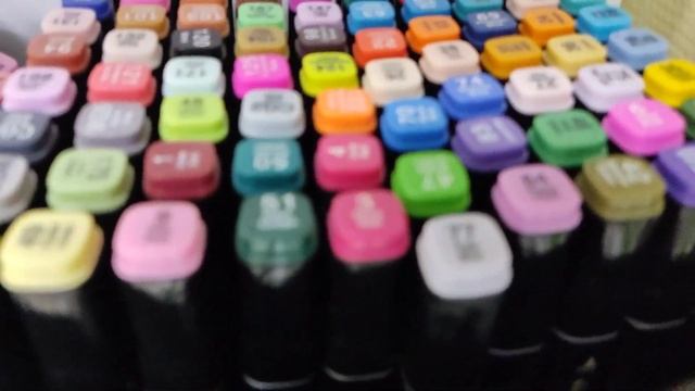 Маркеры для скетчинга смотреть онлайн