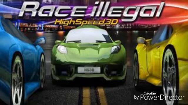 Race Illegal High Speed 3D OST Hard Rock смотреть онлайн