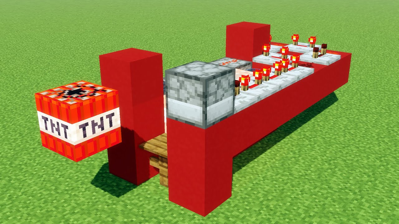 БЕСКОНЕЧНАЯ ТНТ ПУШКА В МАЙНКРАФТ! смотреть онлайн