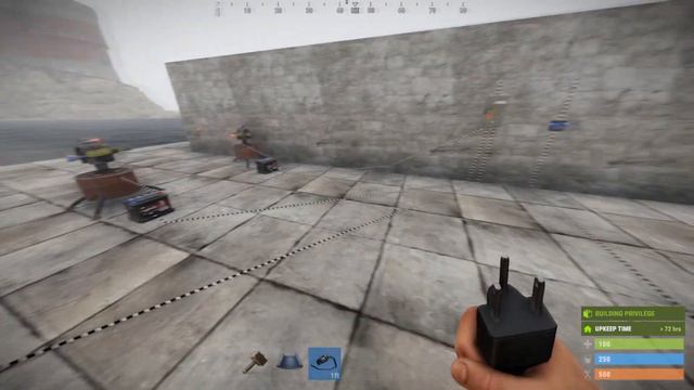 Rust Electricity: Staging 11-3-2019 - Cave and Turret Power смотреть онлайн