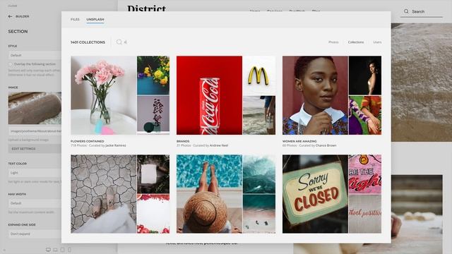 Using the Unsplash Library | YOOtheme Documentation (Joomla) смотреть онлайн