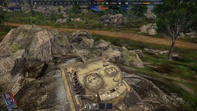 War Thunder Gameplay - PzKpfw VI Tiger Ausf. H1 (Rank does not matter!) смотреть онлайн