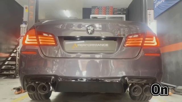 BMW F10 523i  |  A Performance