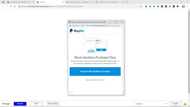 How to Set Up Bubble's Braintree Plugin & Accept Paypal Payments смотреть онлайн