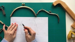 Урок 5. Основы построения выкройки для фермуара. Как построить выкройку для любого фермуара