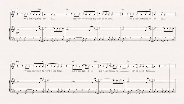 Soprano Sax - Heroes (We Could Be) - Alesso Sheet Music, Chords, & Vocals смотреть онлайн