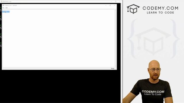 Build A Text Editor Part 2 - Open and Save As Files - Python Tkinter GUI Tutorial #105 смотреть онлайн