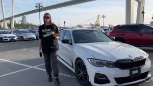 ОБЗОР BMW 3-Series 320i M Sport - Праворульный немец из Японии ?