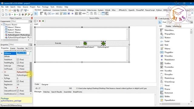 python for lazarus смотреть онлайн