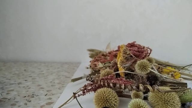 Урок №7 - Часть№3 (Применение сухоцветов) смотреть онлайн