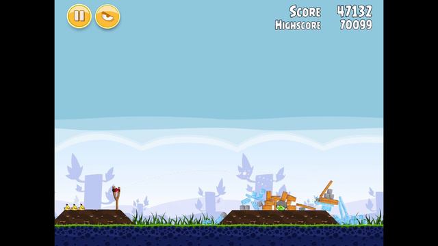 Red’s First Flight: Poached Eggs Level 21 (Three Stars) смотреть онлайн