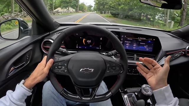 2024 Chevrolet Trax - The 3 Cylinder Bargain You Need To Drive (POV Binaural Audio)