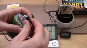 Каталитическая грелка для рук из Китая. Тест и Сравнение.