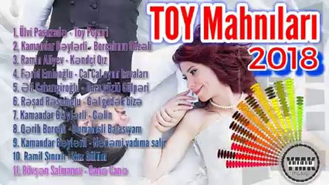 TOY Mahnıları 2018 OYNAMALI Yığma ŞƏN Popurilər (YMK Musiqi #92)