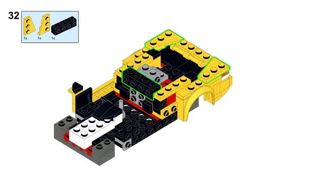Tutorial - Nissan 300ZX Z32 | Lego Speed Champions 76901 Supra Alternate Build Instructions смотреть онлайн