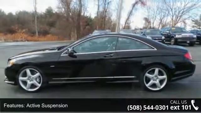 2011 Mercedes-Benz CL-Class CL550 - Autobahn USA - Westbo... смотреть онлайн