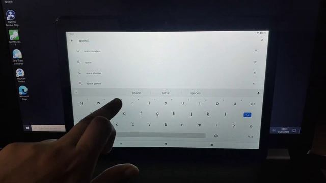 Wirelessly use Android/iOS Tablet/Smartphone as a extended monitor. смотреть онлайн