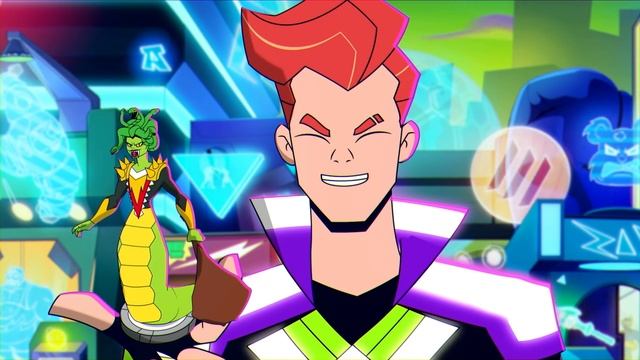 MUSIC WARRIORS! | AKEDO: Ultimate Arcade Warriors | S01E13 смотреть онлайн