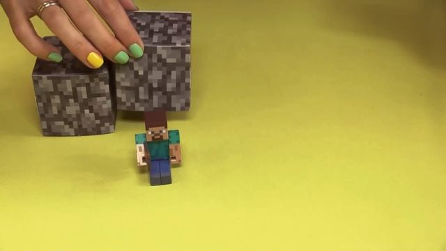 Minecraft toys, игрушки майнкрафт смотреть онлайн