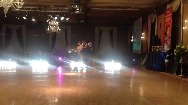 Pro-Am Vilnius Dance Stars Ball 2014 SAMBA смотреть онлайн