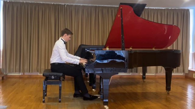 Сергей Рахманинов, прелюдия до-диез минор. Исполняет Демьян Шиян, 14 лет смотреть онлайн