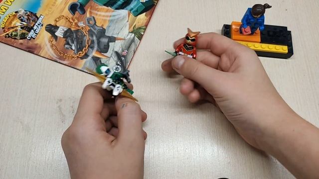 РАСПАКОВКА КОМИКСА С МИНИФИГУРКОЙ! ЮНОСТЬ ОБЗОР смотреть онлайн
