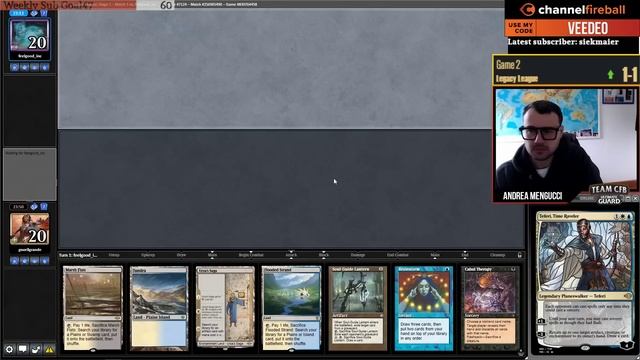 Cephalid Breakfast is great! | Legacy | MTGO смотреть онлайн