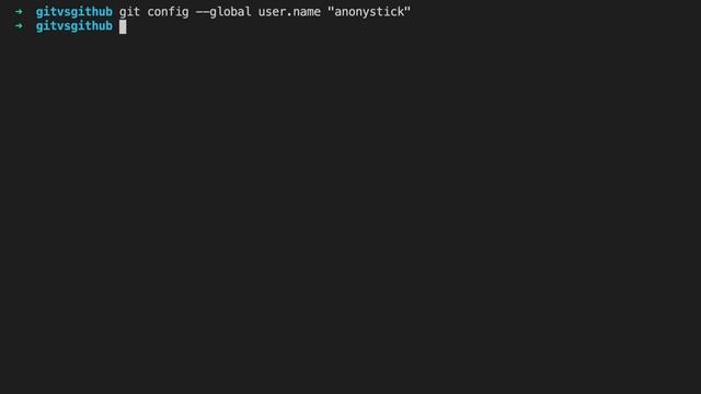 Hướng dẫn sử dụng Github và Git | Setting Global (3/08) | Tự học GIT смотреть онлайн