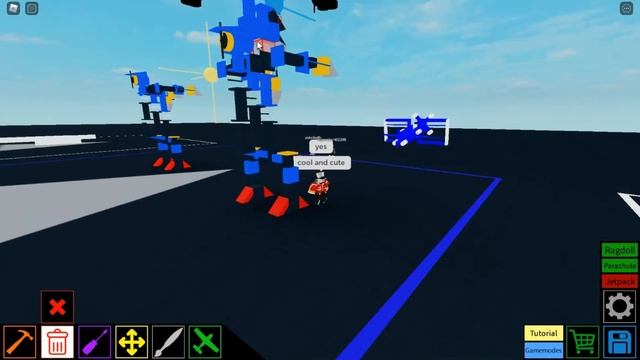 Roblox Plane Crazy Metal Sonic Tutorial смотреть онлайн