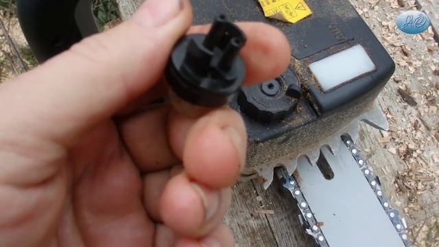 Электропила Интерскол. Неожиданная поломка и ее устранение смотреть онлайн