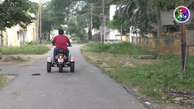 Royal Enfield modified for PHYSICALLY challenged people by BAJEE AND SONS MOBILITY VIJAYAWADA,A.P смотреть онлайн
