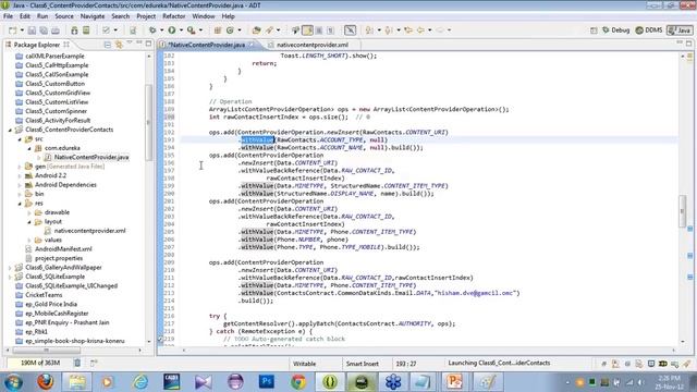 Introduction to Android Content Provider | Edureka смотреть онлайн
